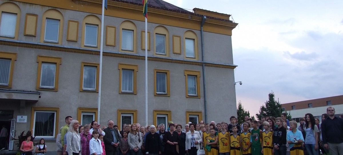 "Tautiška giesmė" Varėna 2015