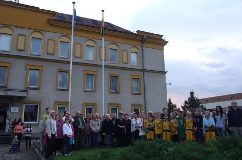 "Tautiška giesmė" Varėna 2015
