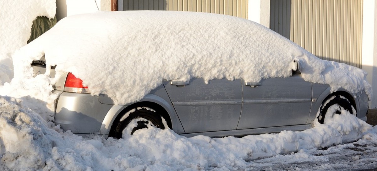 Kaip prižiūrėti automobilį žiemą?