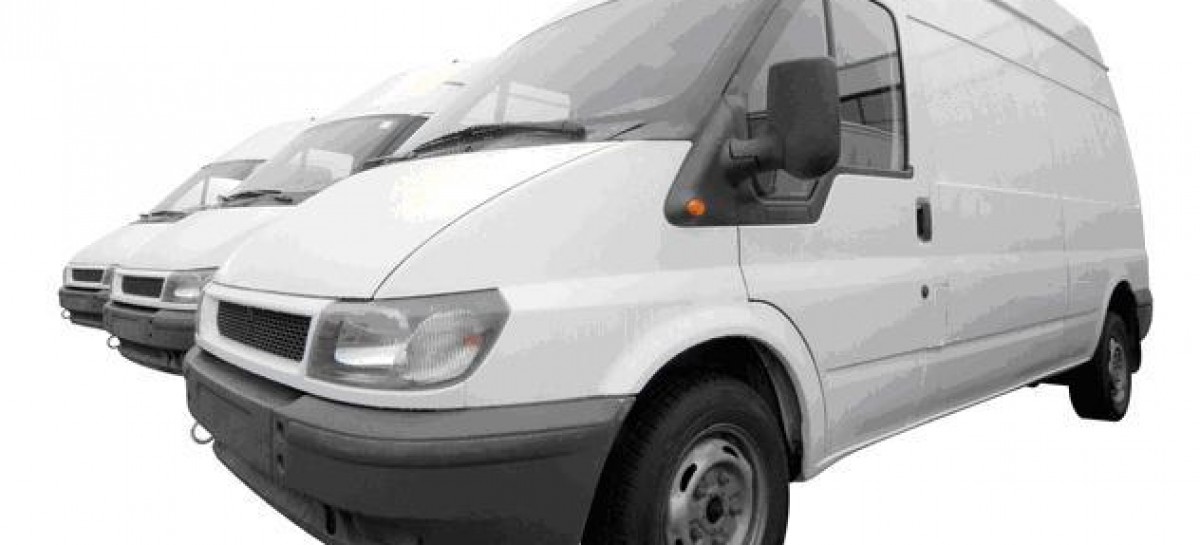 Siuntos į Angliją mikroautobusais