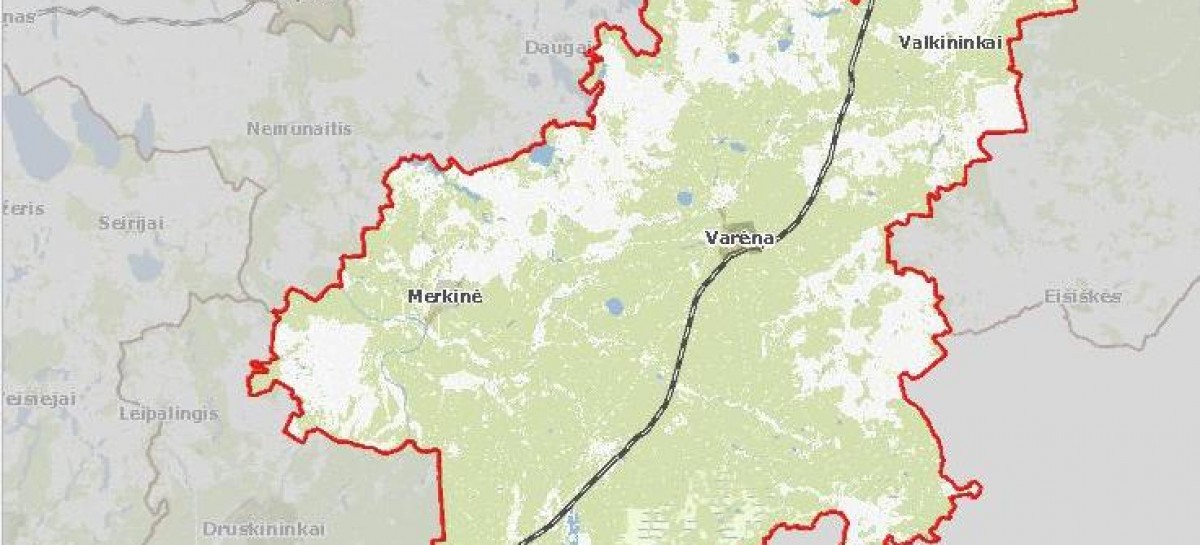Sukurta Varėnos rajono savivaldybės bešeimininkių statinių duomenų bazė
