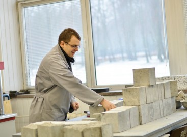 Lietuviai sukūrė ypatingą betoną – 8 kartus tvirtesnį ir lengvesnį už įprastą