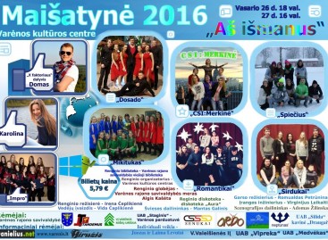 Maišatynė 2016 „Aš išmanus!“