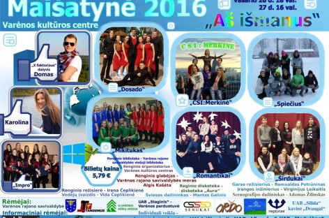 Maišatynė 2016 „Aš išmanus!“