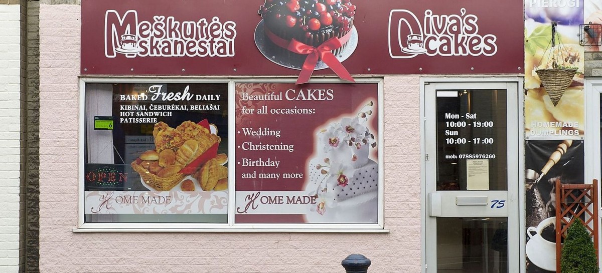 Vieta Jungtinėje Karalystėje, kur bene daugiausia Lietuvos