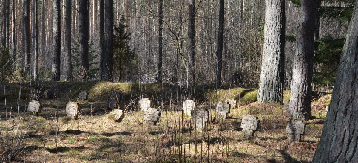 Užmirštos Rusijos imperijos kapinės