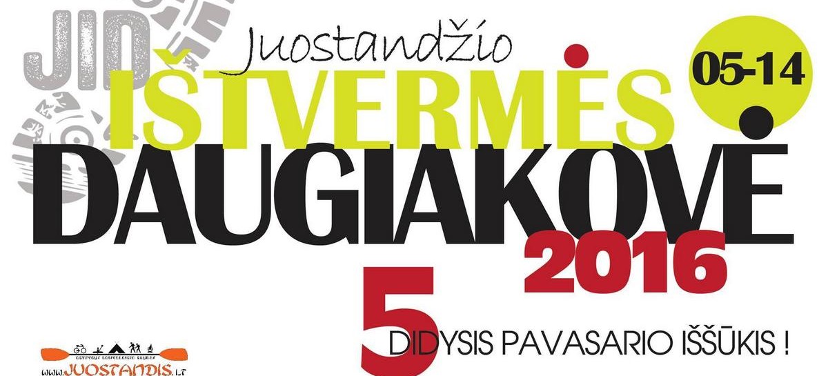 Juostandžio Ištvermės Daugiakovė 2016