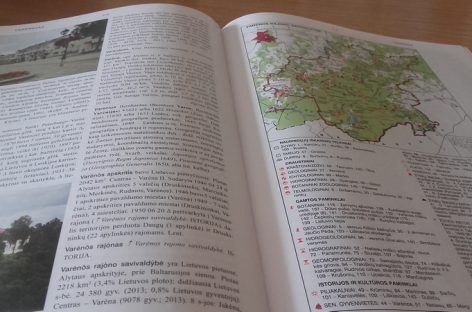 VARĖNOS RAJONAS „VISUOTINĖJE LIETUVIŲ ENCIKLOPEDIJOJE“