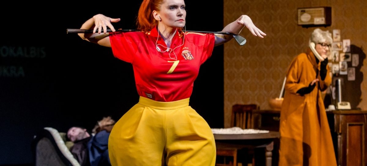 ANTROJI VII DALIOS TAMULEVIČIŪTĖS PROFESIONALIŲ TEATRŲ FESTIVALIO SAVAITĖ