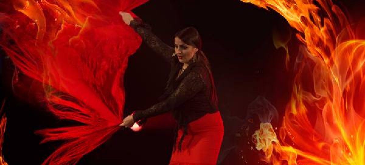 Tarptautinis projektas-miuziklas „Čigonų princesė“ (GIPSY PRINCESS SHOW)