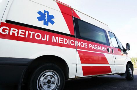 Varėnos ligoninei – naujas greitosios medicininės pagalbos automobilis