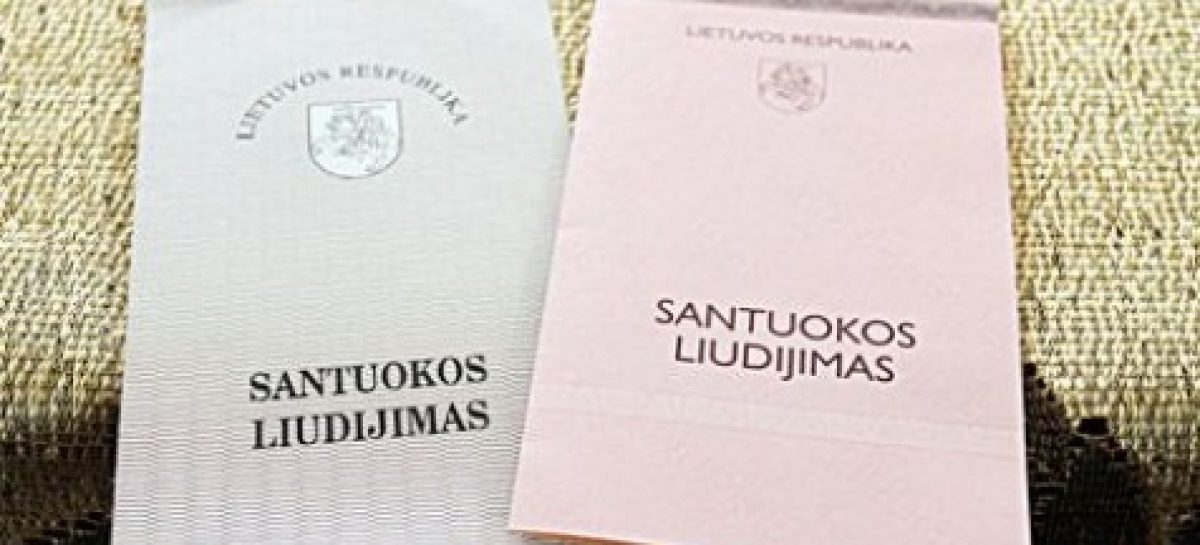 Atsisakius popierinių gimimo, mirties ir santuokos liudijimų, gyventojų laukia kelios naujovės