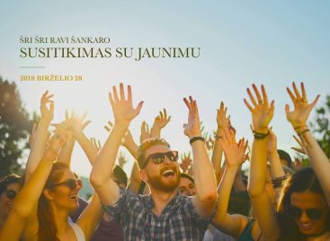 Šri Šri Ravi Šankaro susitikimas su jaunimu