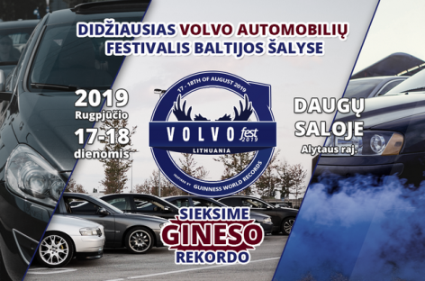 VOLVO Fest Lithuania 2019