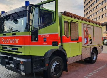 Varėnos rajono savivaldybės priešgaisrinės apsaugos tarnyba įsigijo gaisrinį automobilį